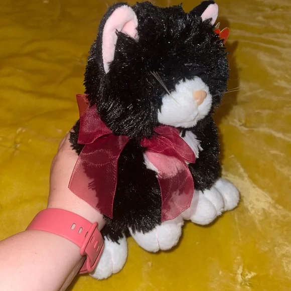 Ty Beanie Baby Lexie Cat - Picture 3 of 6